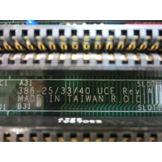 Optimum 386-253340 UCE Mother Board 386253340UCE - Used