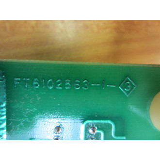 Yaskawa FT6102563-1-3 Gate Board PAC-C055.1 - Used
