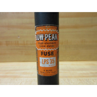 Buss LPS-35 Bussmann Fuse LPS35 (Pack of 3) - New No Box