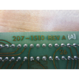 Electronic Processors 207-1010 Circuit Board 207-1510 - Used