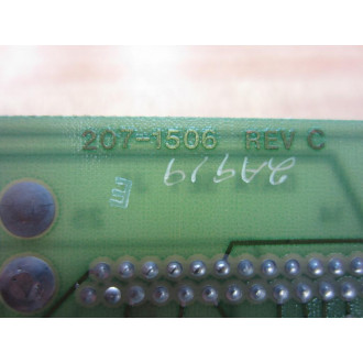 Electronic Processors 207-1506 IO Board 207-1006 - Used
