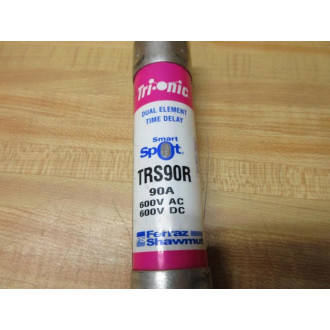 Gould Shawmut Ferraz Mersen TRS90R Fuse Cross Ref 4YZN7 Smart Spot - New No Box