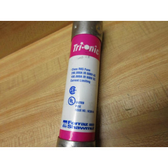 Gould Shawmut Ferraz Mersen TRS90R Fuse Cross Ref 4YZN7 Smart Spot - New No Box