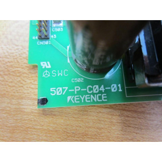 Keyence 507-P-C04-01 DC-DC Converter Board  507PC0401 - Used