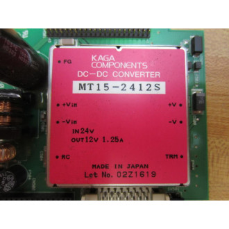 Keyence 507-P-C04-01 DC-DC Converter Board  507PC0401 - Used
