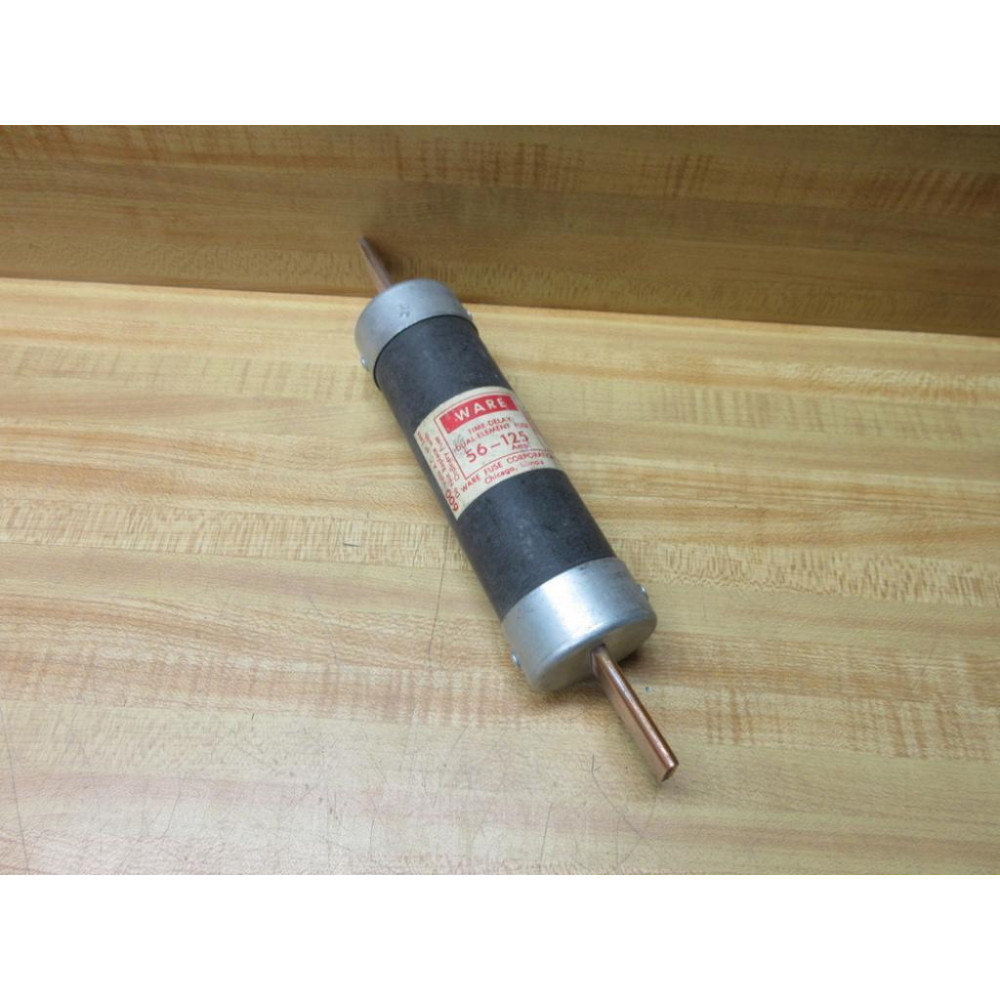 Ware Fuse 56-125 Fuse 56125 - New No Box