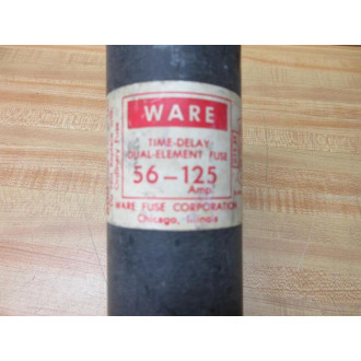 Ware Fuse 56-125 Fuse 56125 - New No Box