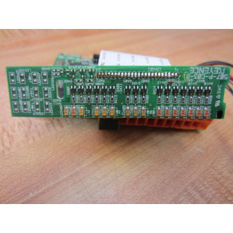 Keyence 507-P-C01-03 Circuit Board 507PC0103 - Used
