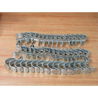 Generic 1-12" EMT 1 Hole Clamp Strap 112EMT (Pack of 47) - New No Box