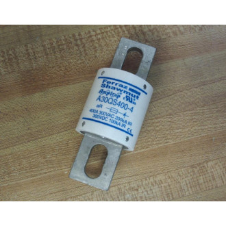 Gould Shawmut Ferraz Mersen A30QS400-4 Fuse A30QS4004 - New No Box
