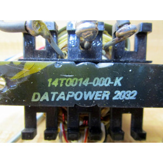 Datapower 14T0014-000-K Transformer 14T0014000K - Used