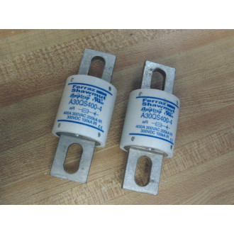Gould Shawmut Ferraz Mersen A30QS400-4 Fuse A30QS4004 - New No Box