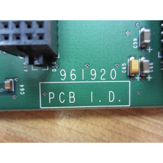 Allen Bradley 961920 16-Slot PCB - Used