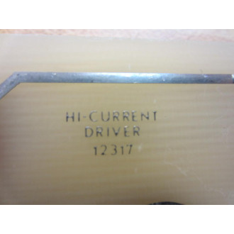12317 Hi-Current Driver - New No Box