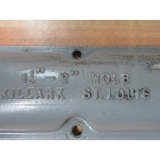 Killark 1-12"-2" MOLB Conduit Cover - Used