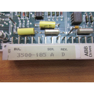ABB 3500-185 Circuit Board 57616938 - Used