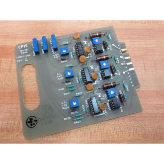 CP12 Digital Card 15801-004 - Used