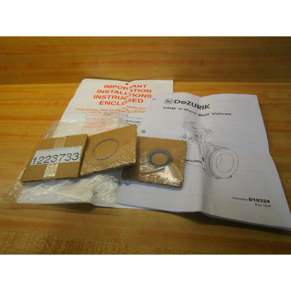 DeZurik 1223733 1" TF VPB Seat Repair Kit