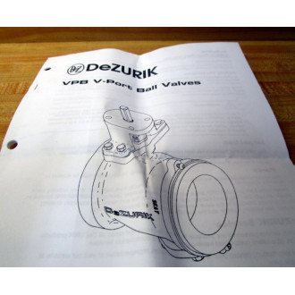 DeZurik 1223733 1" TF VPB Seat Repair Kit