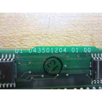 Modicon D4 043501201 01.00 Circuit Board D40435012010100 - Used
