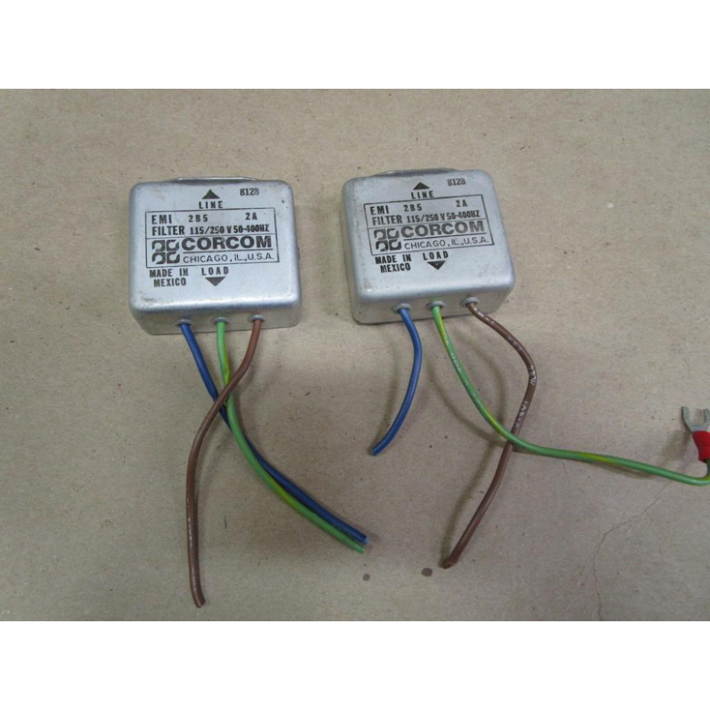 Corcom 2B5 EMI Filter (Pack of 2) - Used