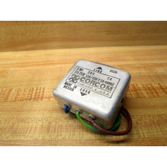Corcom 2B5 EMI Filter (Pack of 2) - Used