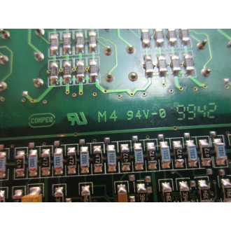 Modicon D4 043501201 01.00 Circuit Board D40435012010100 - Used