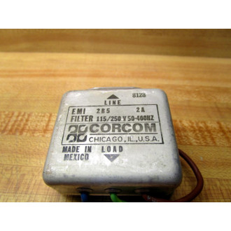 Corcom 2B5 EMI Filter (Pack of 2) - Used