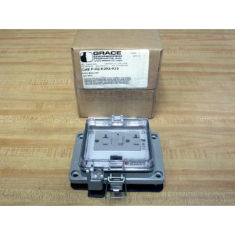 Grace Engineered P-R2-K3RX-K10 N124 Ethernet Hub GFCI PR2K3RXK10