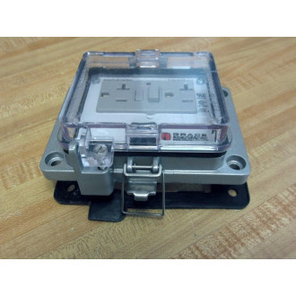 Grace Engineered P-R2-K3RX-K10 N124 Ethernet Hub GFCI PR2K3RXK10