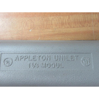 Appleton 1-14" Mogul Unilet Body Cover (Pack of 2) - New No Box