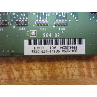 Allen Bradley 964102 Circuit Board - Used