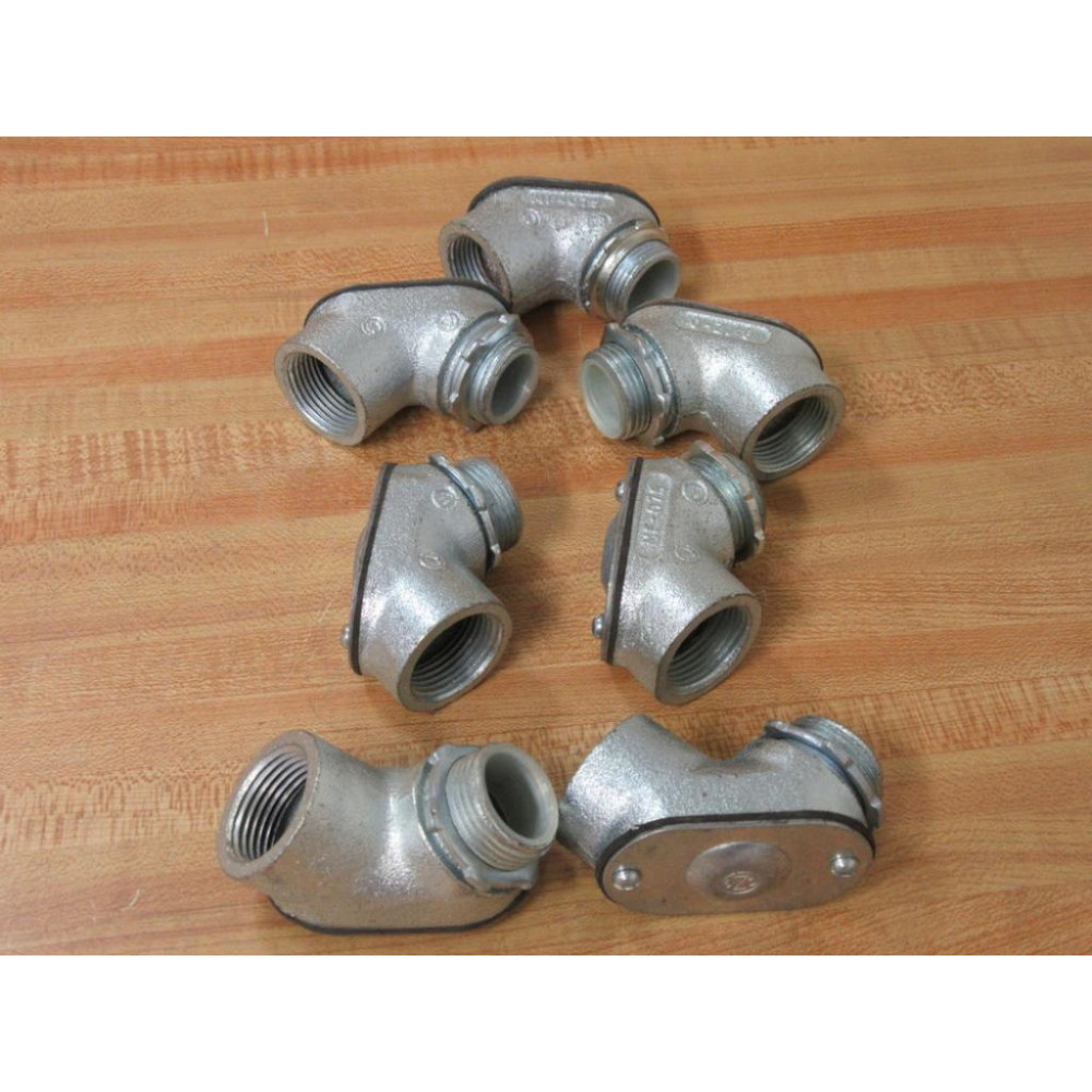 O-ZGedney FF-050 12" 90° Corner Elbow FF050 (Pack of 5) - New No Box