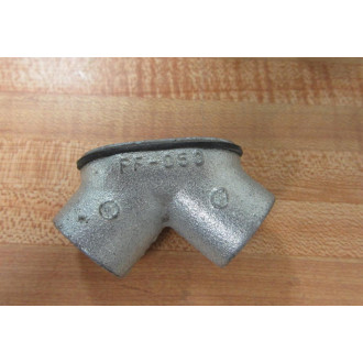 O-ZGedney FF-050 12" 90° Corner Elbow FF050 (Pack of 5) - New No Box