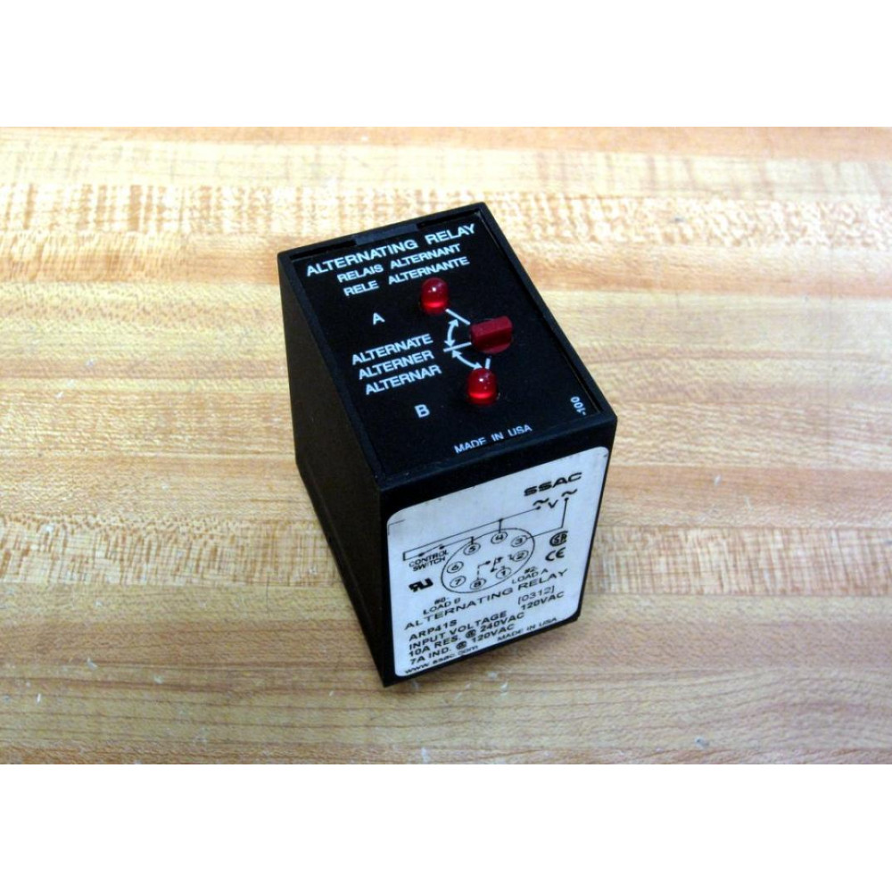 ISSC ARP41S Alternating Relay - New No Box ISSC ARP41S Alternating Relay - New No Box
