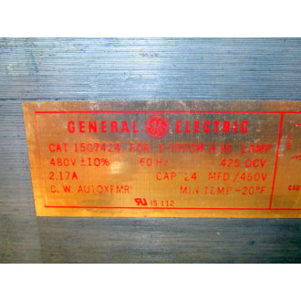 General Electric 15G7424 Transformer - Used