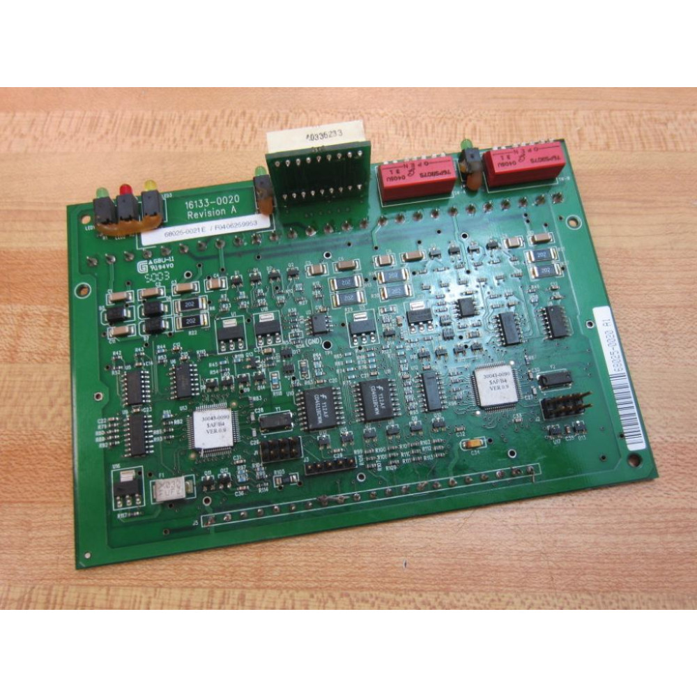 16133-0020 Circuit Board 161330020 - Used