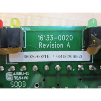 16133-0020 Circuit Board 161330020 - Used