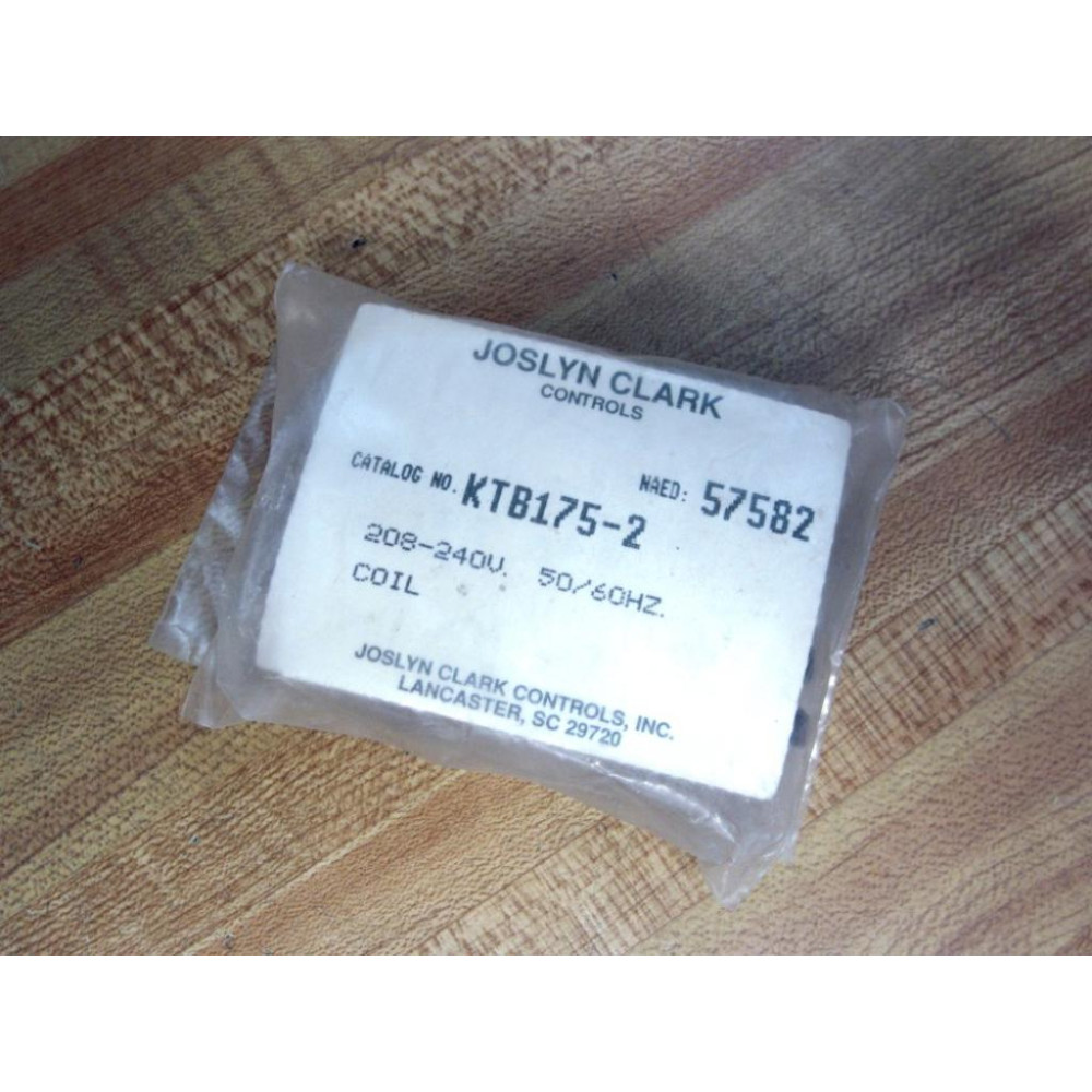 Joslyn Clark KTB175-2 Coil Kit KTB1752