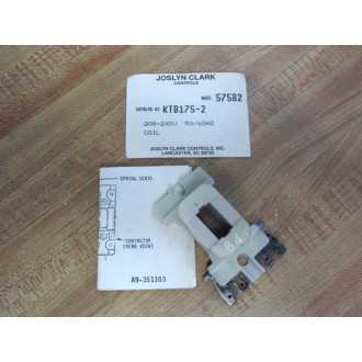 Joslyn Clark KTB175-2 Coil Kit KTB1752