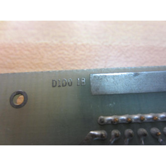 D1D0-1B Circuit Board D1D01B - Used