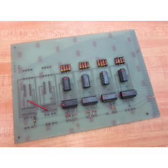 F&S DCSR-1 Circuit Board DCSR1 - Used