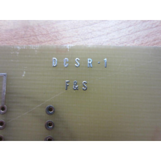 F&S DCSR-1 Circuit Board DCSR1 - New No Box