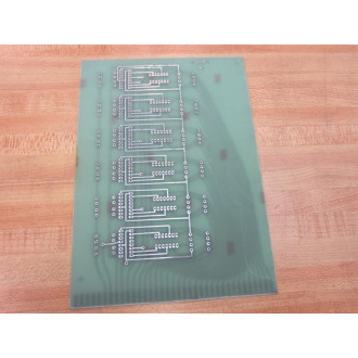 F&S DCSR-1 Circuit Board DCSR1 Blank Card - New No Box