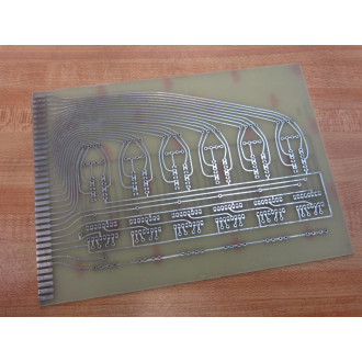F&S DCSR-1 Circuit Board DCSR1 Blank Card - New No Box