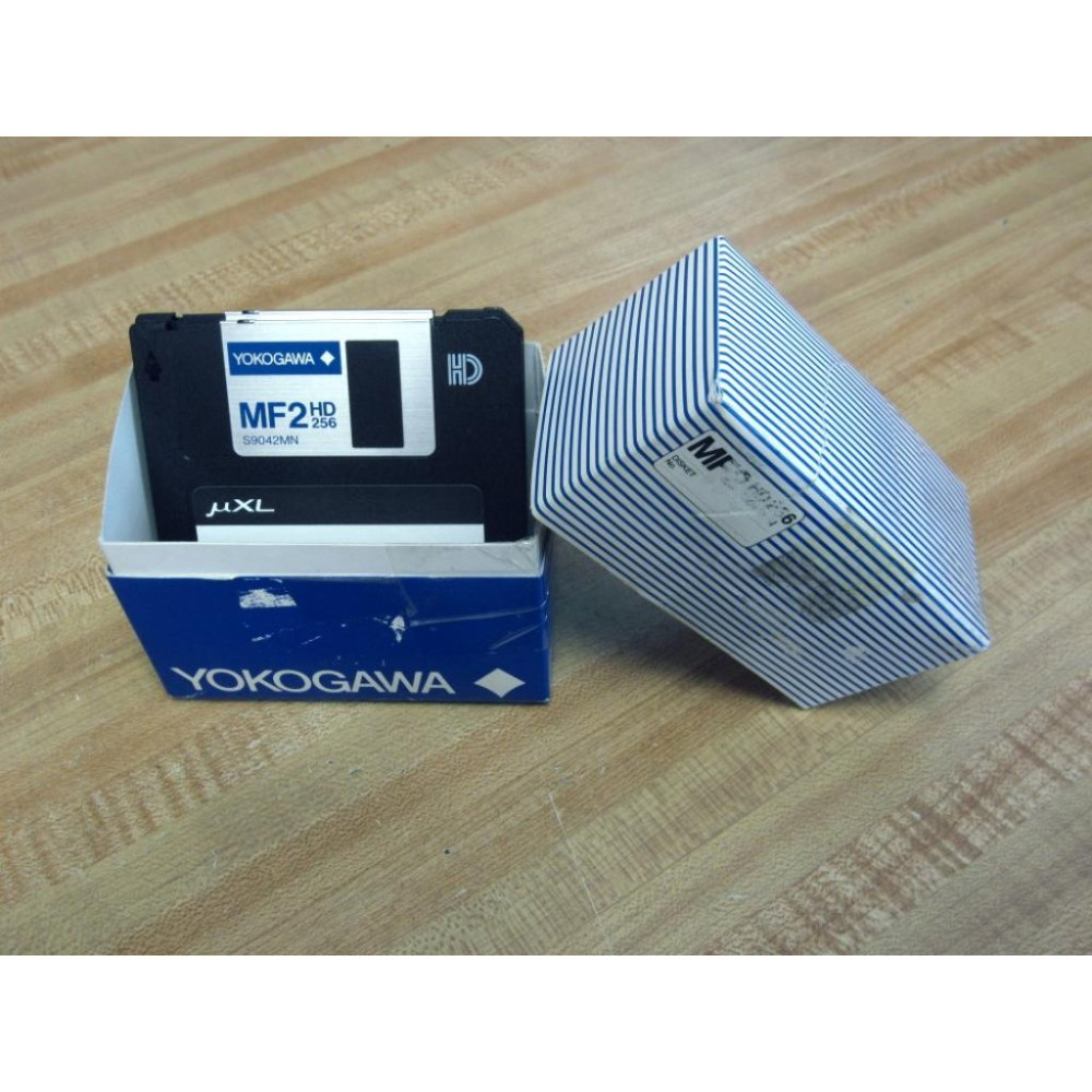 Yokogawa MF2-HD256 Floppy Disk Set MF2HD256 (Pack of 2) Yokogawa MF2-HD256 Floppy Disk Set MF2HD256 (Pack of 2)