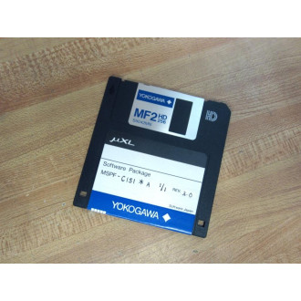 Yokogawa MF2-HD256 Floppy Disk Set MF2HD256 (Pack of 2)