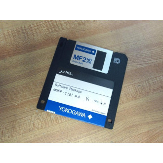 Yokogawa MF2-HD256 Floppy Disk Set MF2HD256 (Pack of 2)