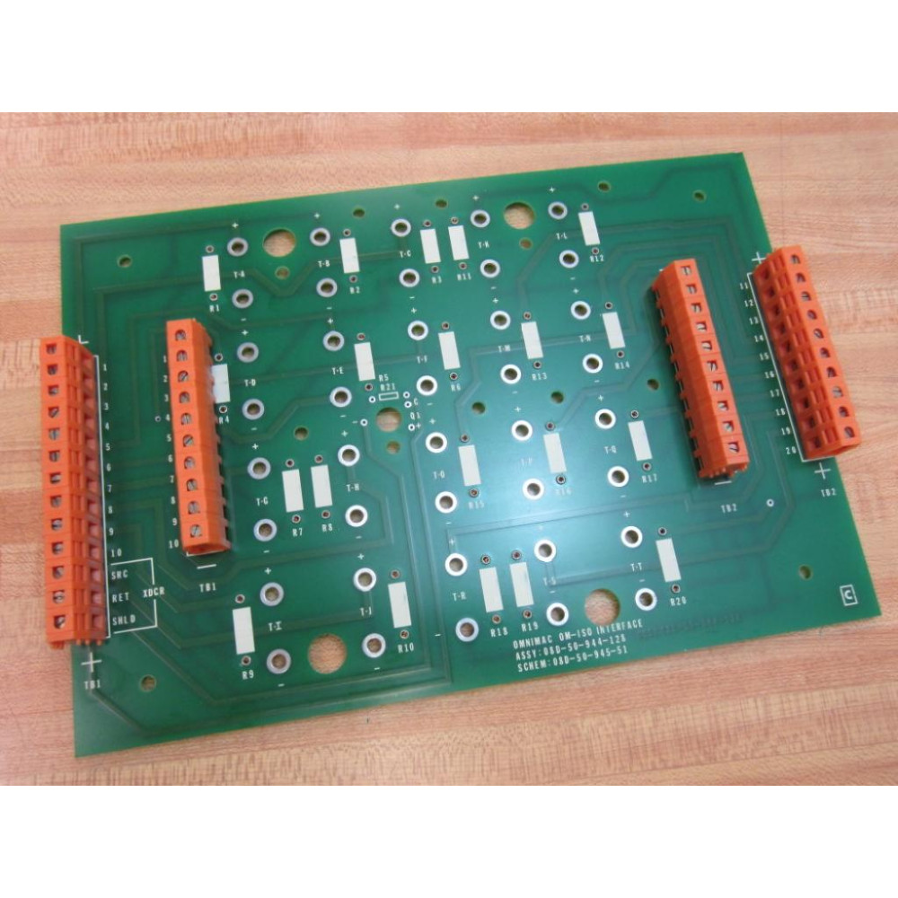 Omnimac 08D-50-944-128 Omnimac OM-ISO Interface 08D50944128 - New No Box