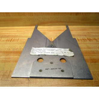 Packaging Technologies 007-40636-020 R.H. Gath. Plate Assy. 007-40636-02 - New No Box